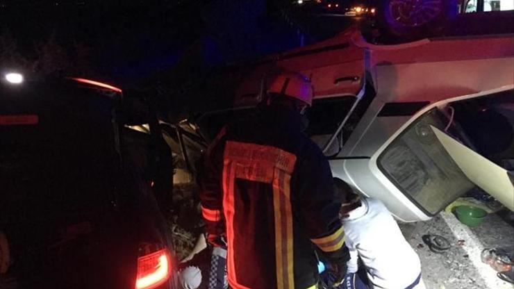 Denizlide trafik kazası: 1 ölü, 3 yaralı