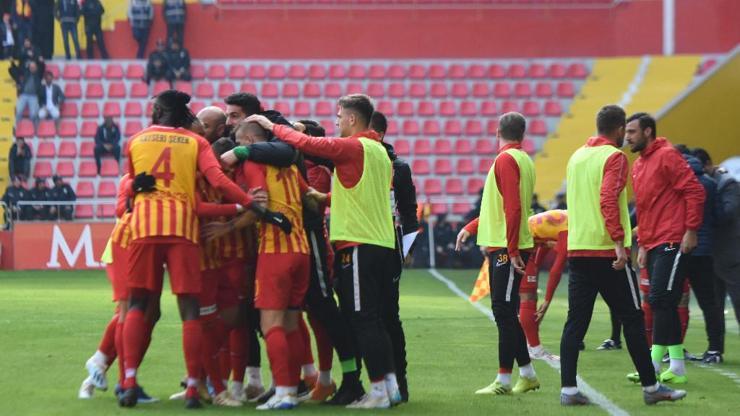 Kayserisporda 3 isim kadro dışı