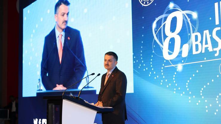 Bakan Pakdemirli: 320 milyon liralık hibe paketini üreticimize sunuyoruz