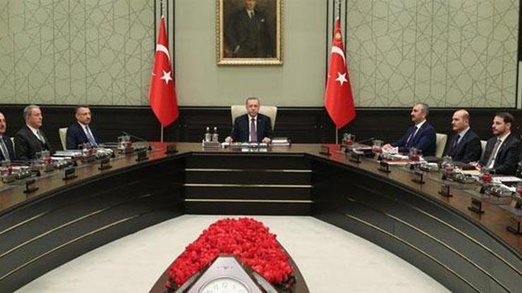 MGK toplantısı sona erdi