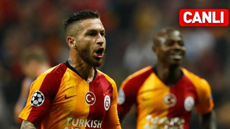 Galatasaray Club Brugge CANLI YAYIN