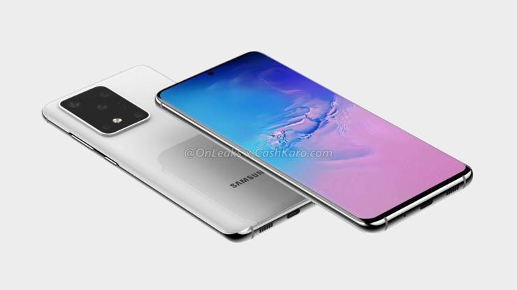 Samsung Galaxy S11 Plusın görselleri internete sızdı