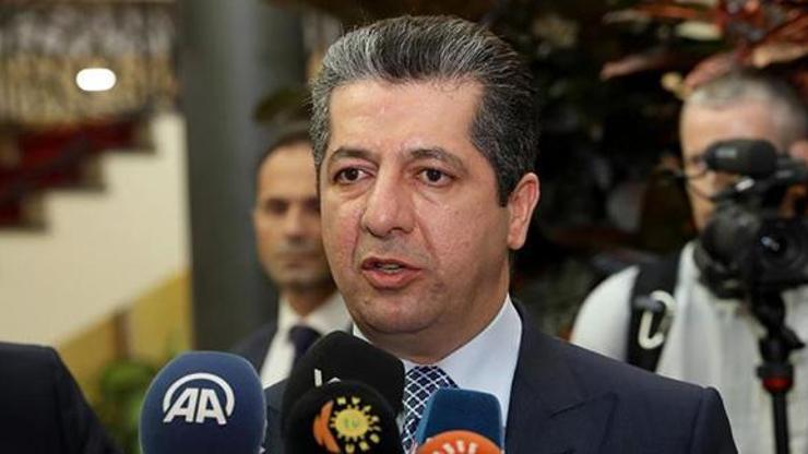 IKBY Başbakanı Barzaniden PKK açıklaması: Onaylamıyoruz ve buna karşıyız