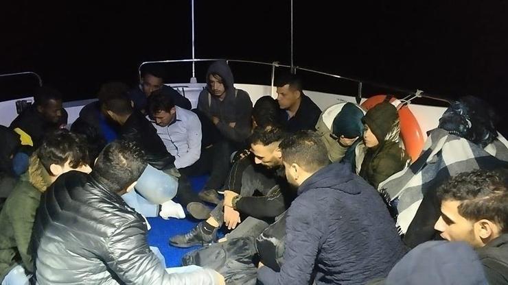 Balıkesir’de 26 düzensiz göçmen yakalandı