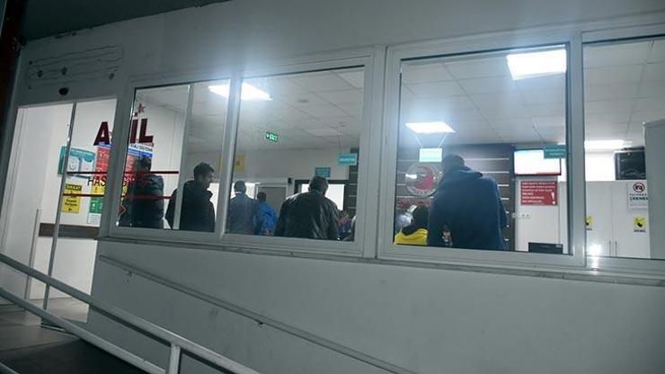 Marmariste 50 kişi yemekten zehirlendi