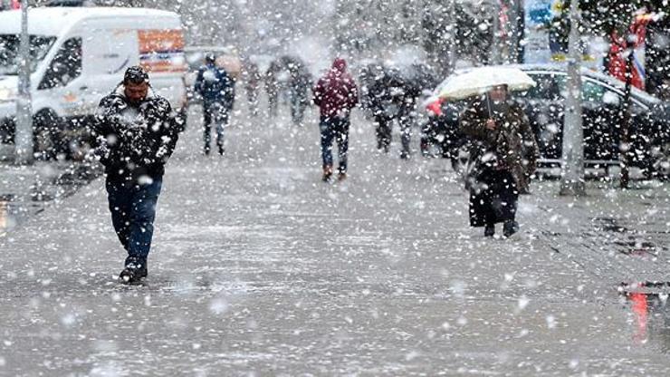 Meteoroloji il il uyardı Kar ve yağmur geliyor