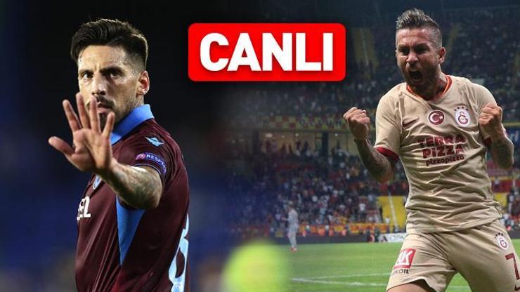 Trabzonspor Galatasaray CANLI YAYIN