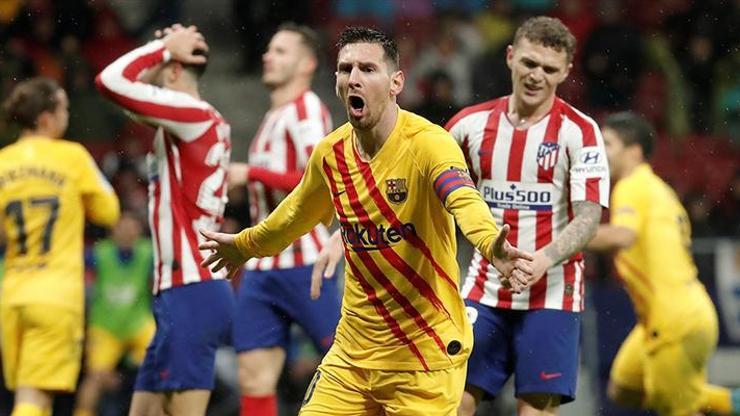 Messi varsa sorun yok: 1-0