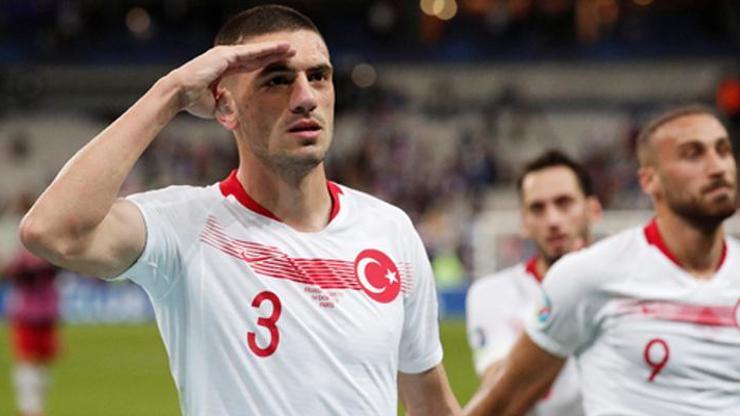 Merih Demiral paylaşılamıyor