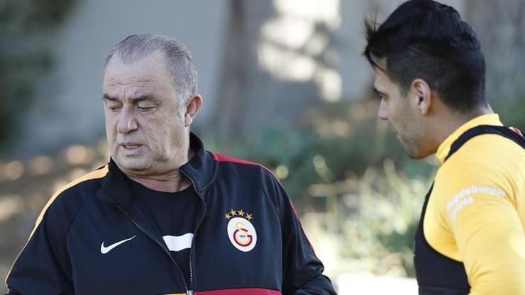 Falcao özel programla çalıştı