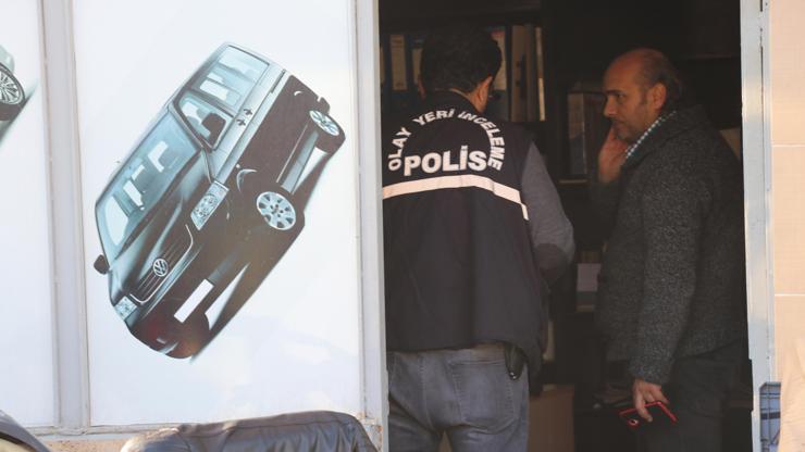 Oto kiralama dükkanında silahlı kavga
