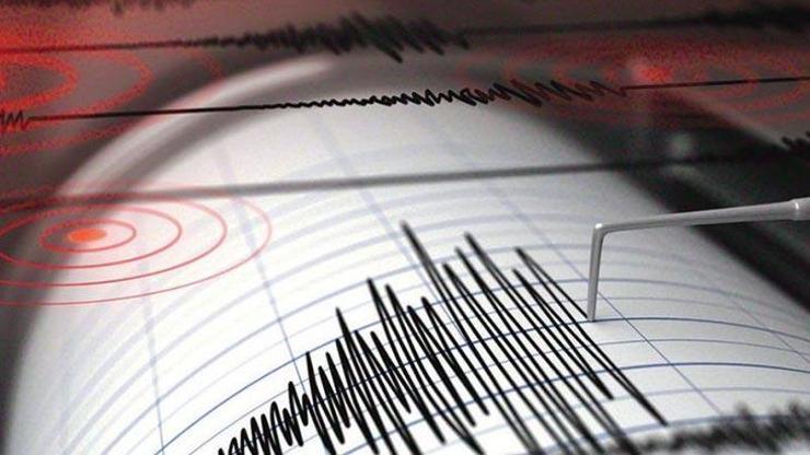Akdenizde korkutan deprem