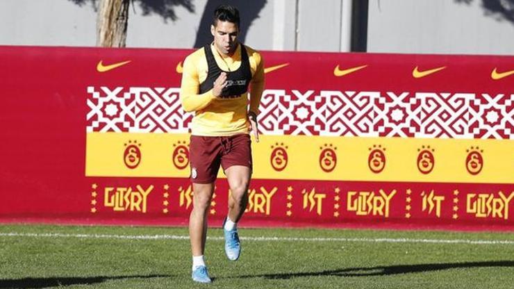 Galatasarayda Falcao gelişmesi