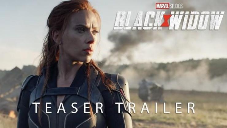 Black Widow için fragman yayınlandı