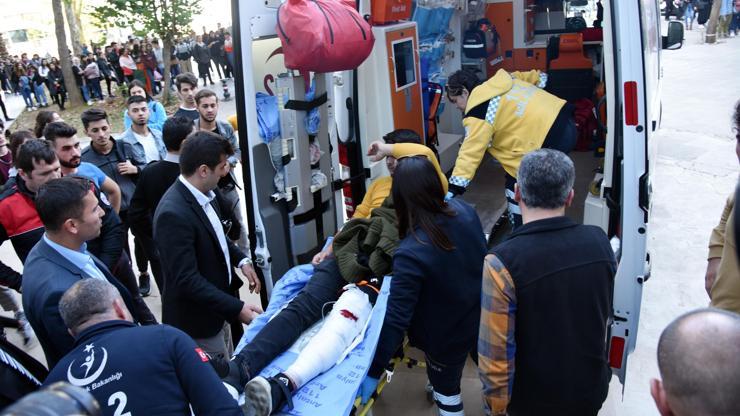 Kız meselesi yüzünden bıçaklar konuştu