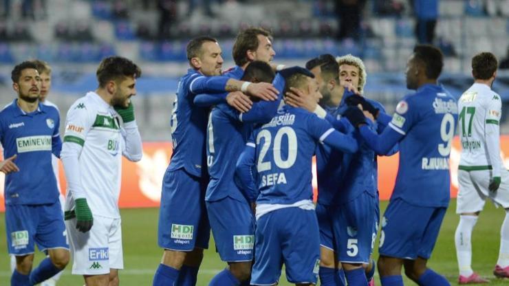 Erzurumspor 4-2 Bursaspor MAÇ ÖZETİ