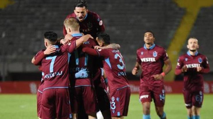 Trabzonspor, Altayı deplasmanda 2-1 mağlup etti