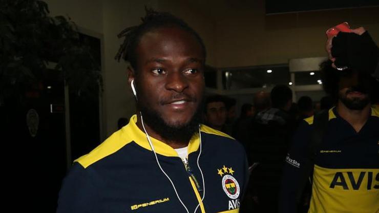 Fenerbahçede Victor Moses 15 gün yok
