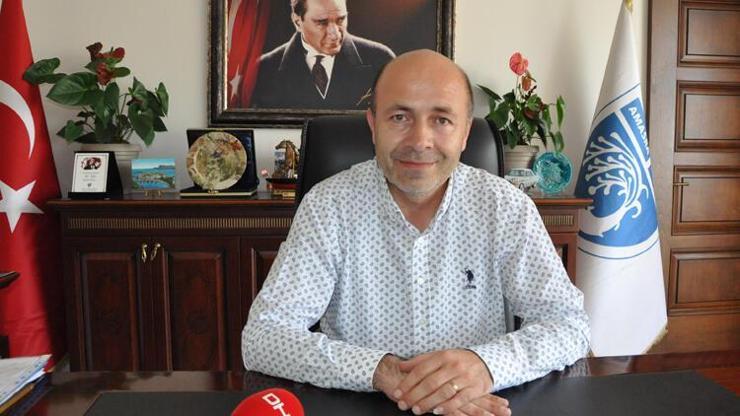 Amasrada belediye başkanına çakılı saldırı