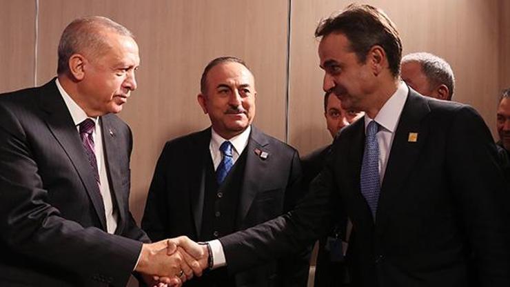 Yunanistan Başbakanı Miçotakisten Türkiye açıklaması