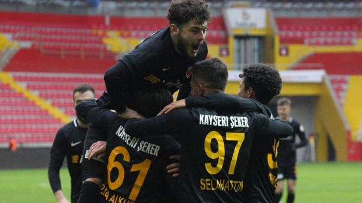 Kayserispor 3-2 Manisaspor FK MAÇ ÖZETİ