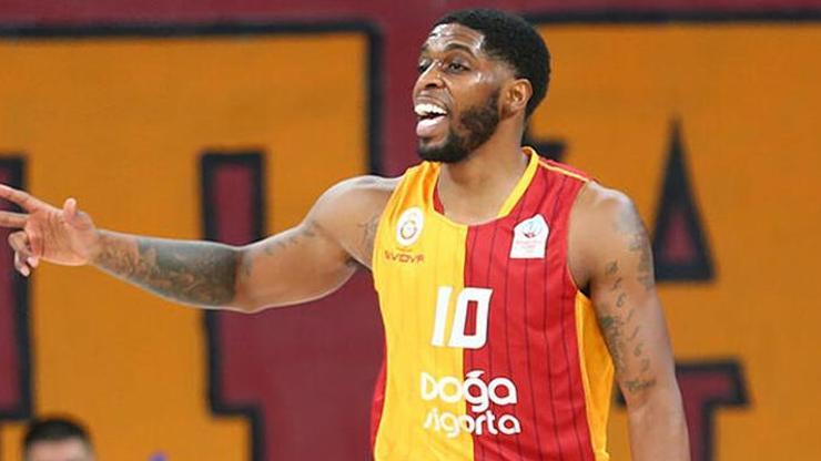 Galatasaray Doğa Sigortada Jones 8 hafta yok