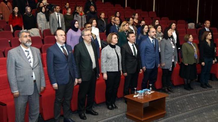 ERÜ’de Siyaset ve Kadın söyleşisi