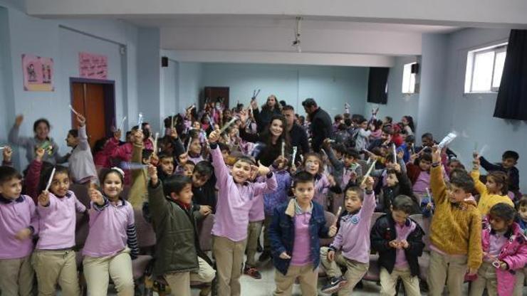 Öğrencilere ağız ve diş sağlığı semineri