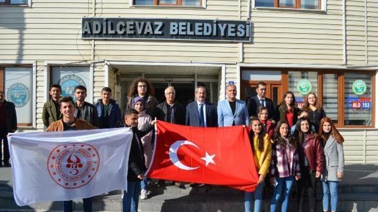 Başkan Necati Gürsoy, KYK öğrencilerini ağırladı