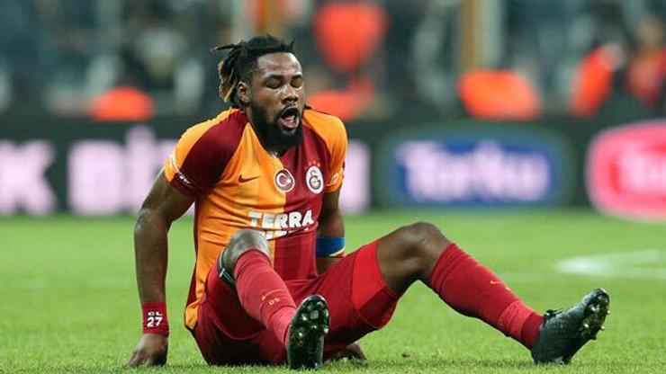 Galatasarayda Luyindama ameliyat oldu