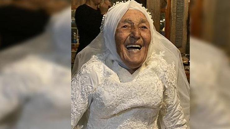 70 yıl sonra hayalini gerçekleştirdi