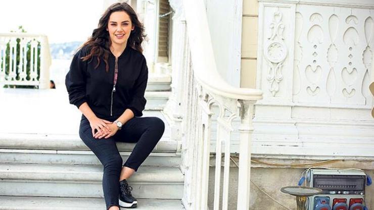 Yağmur Tanrısevsin: Benim için büyük şans