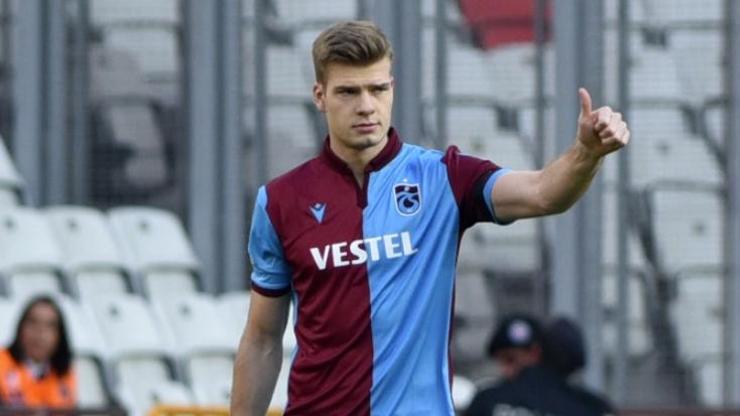 Trabzonspor ilk yarıda skoru aldı
