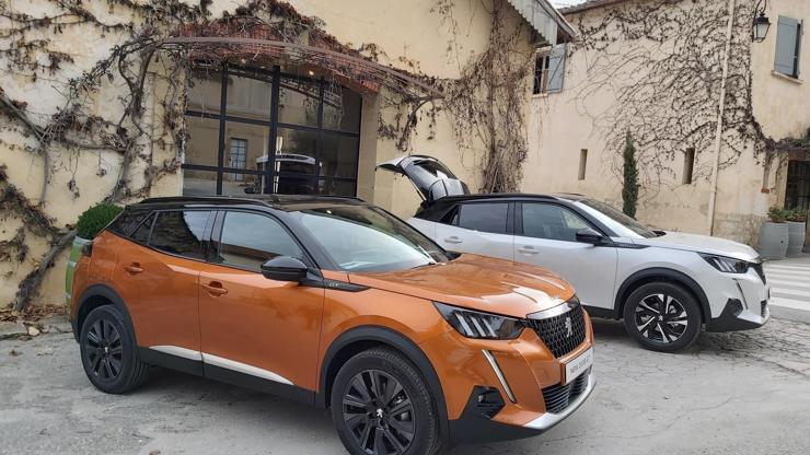 Yeni Peugeot 2008i tanımak zor