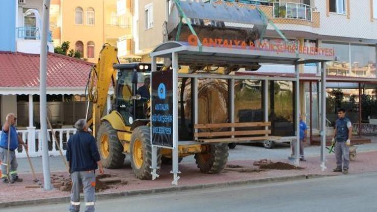 Büyükşehirden Gazipaşaya 4 yeni durak
