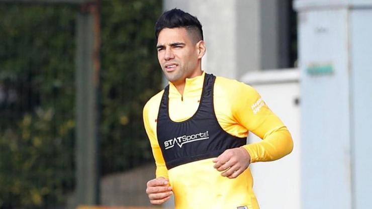 Galatasarayda Radamel Falcao sevinci