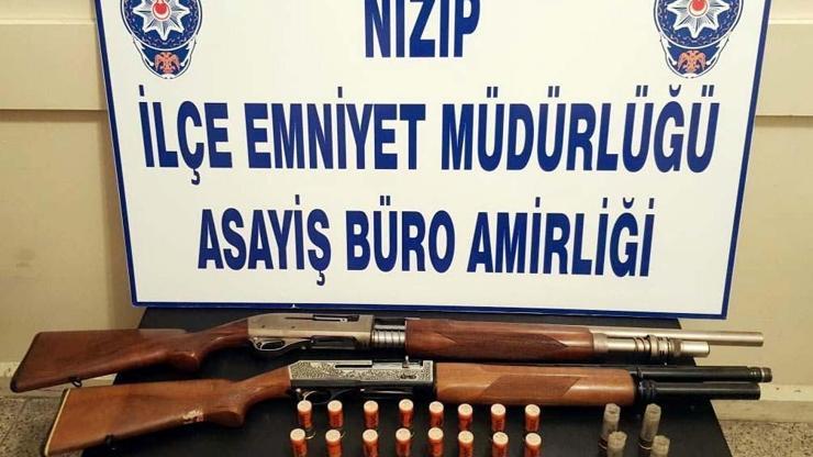 Düğünde havaya ateş açan şüpheli gözaltına alındı