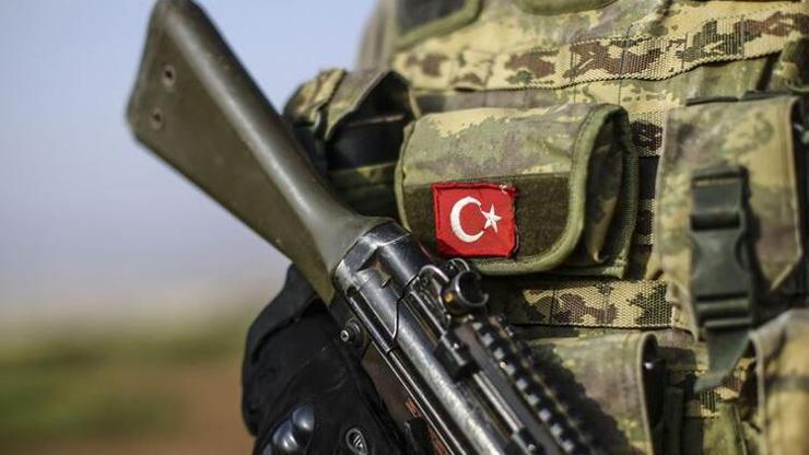 Kuleden düşen astsubay, şehit oldu