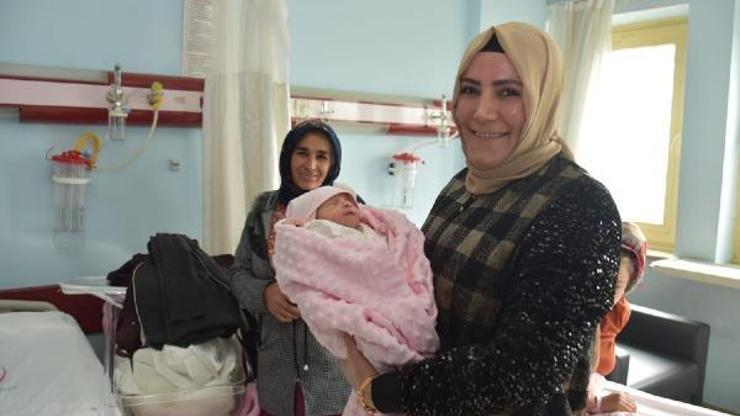Bağlarda Hoş Geldin Bebek projesi