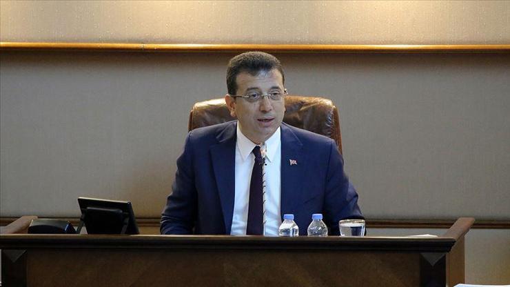 İmamoğlu’ndan ilk veto