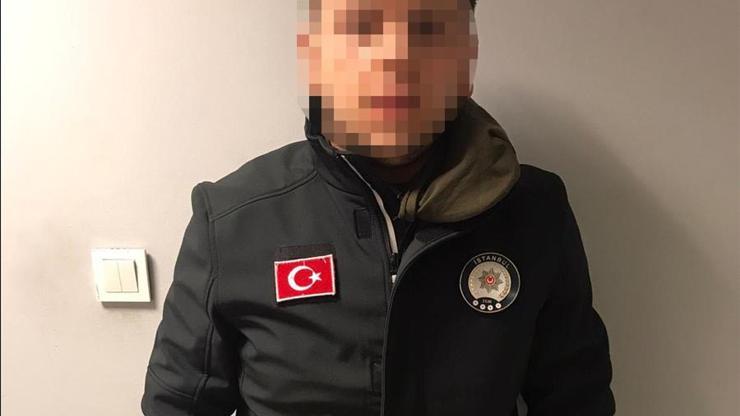 Sahte polisleri bekçiler yakaladı