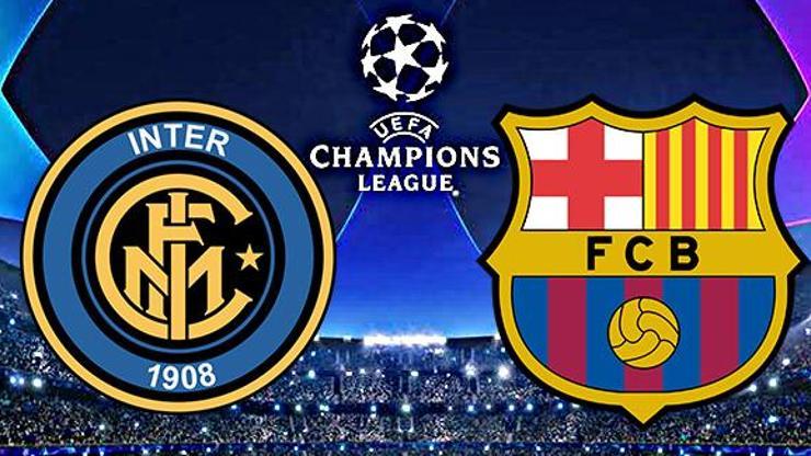 Inter Barcelona maçı ne zaman, saat kaçta, hangi kanalda (Şampiyonlar Ligi)