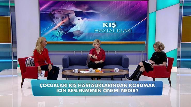 Kış hastalıklarından çocukları korumak için nasıl beslemeliyiz