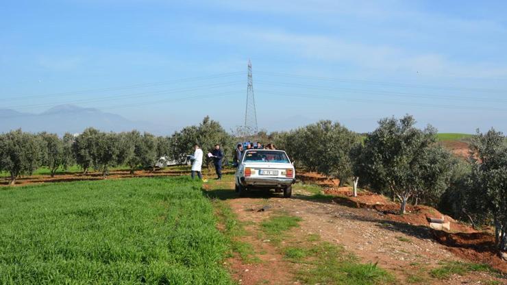 Park halindeki aracın içinden ceset çıktı