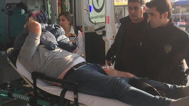 Kardeşlerin arasındaki kavgada kan aktı