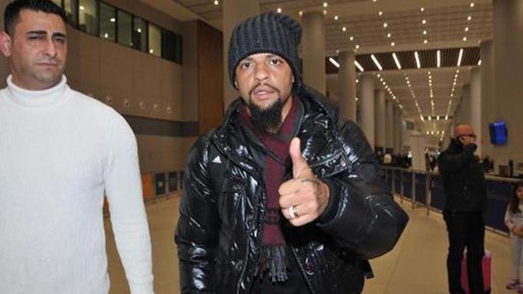 Felipe Melo, İstanbula geldi