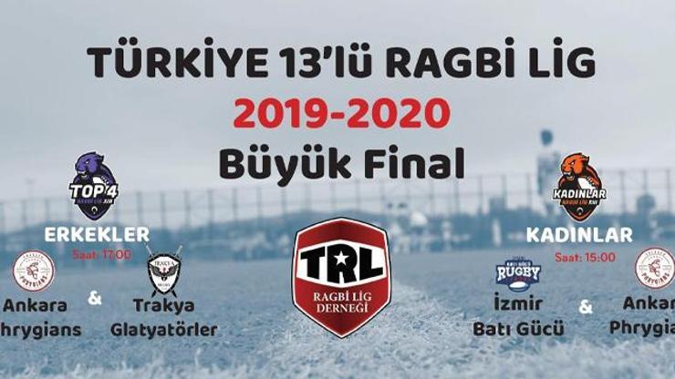 Türkiye Ragbi Lig Sezonu’nun Şampiyonları, Maltepe’de Büyük Final ile Belli Oluyor