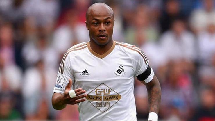 Andre Ayew Swanseade uçuşa geçti