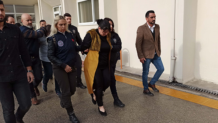 Hanımağa tutuklandı