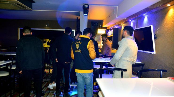 Adanada asayiş uygulamasında aranan 42 kişi yakalandı